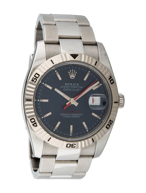 rolex oyster perpetual datejust turn o graph prezzo|rolex 36mm datejust 116264.